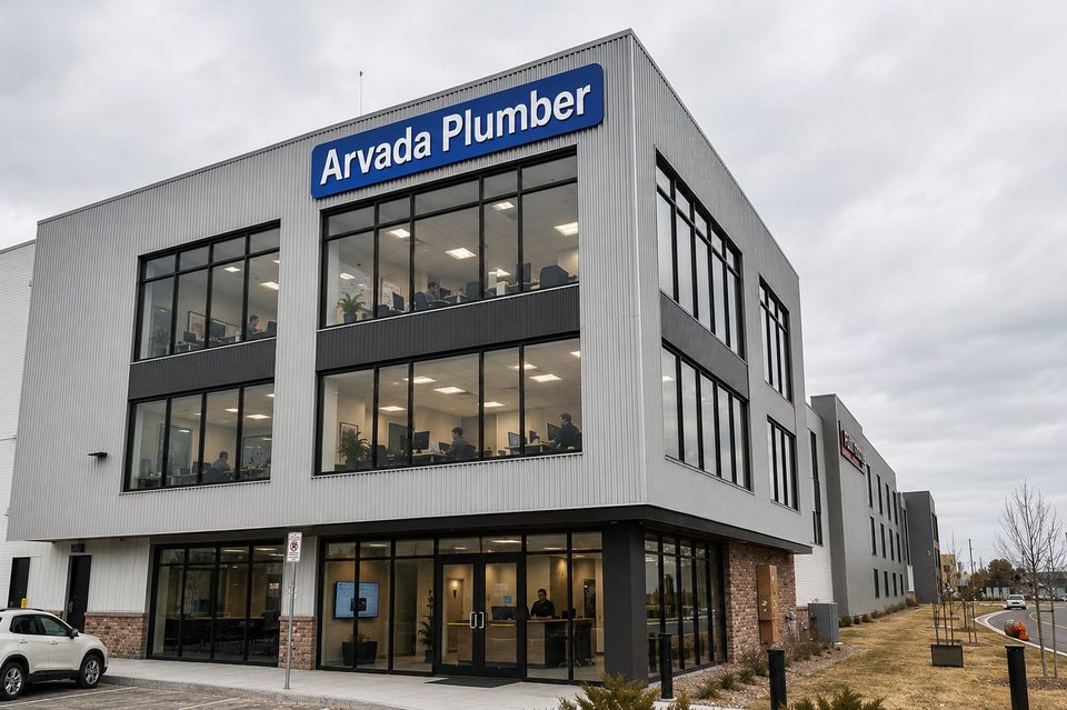 Arvada Plumber office at 5293 Ward Rd, Arvada CO
