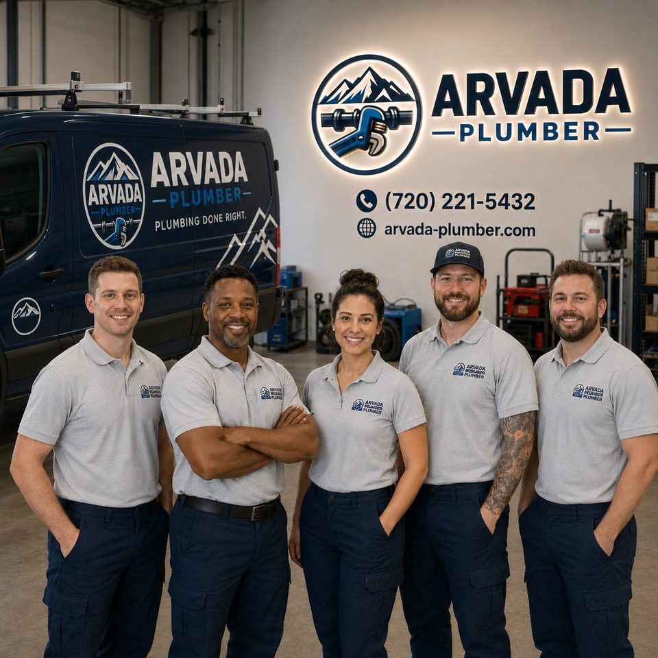 Water Heater Installation in Arvada, CO — Arvada Plumber