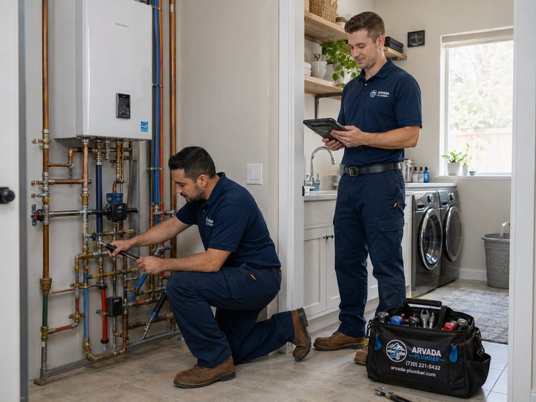 Pipe Repair & Repiping in Arvada, CO — Arvada Plumber