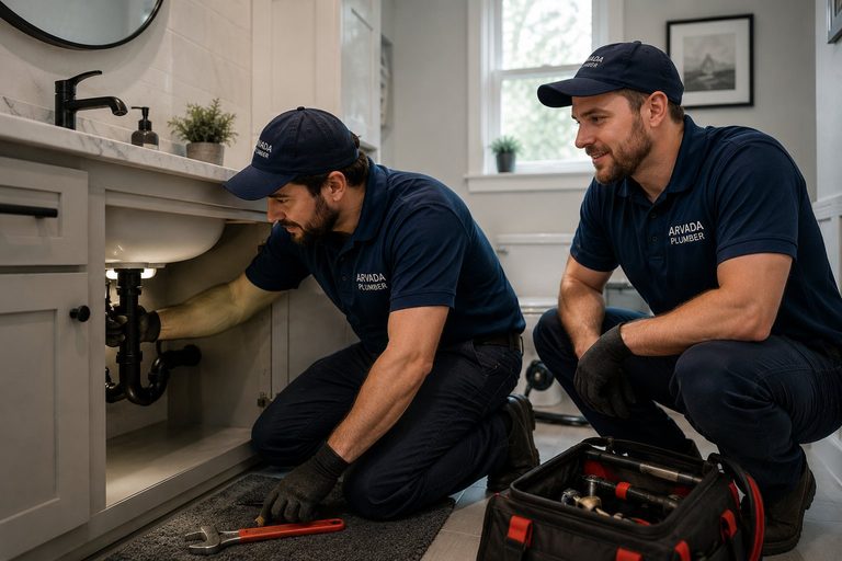 Sewer Line Repair in Arvada, CO — Arvada Plumber
